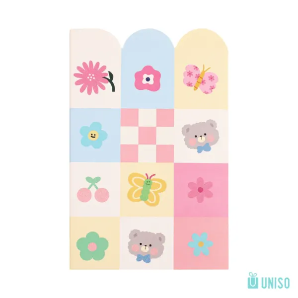 Caderno Brochura Sem Pauta Fancy – UNISO - imagem 2