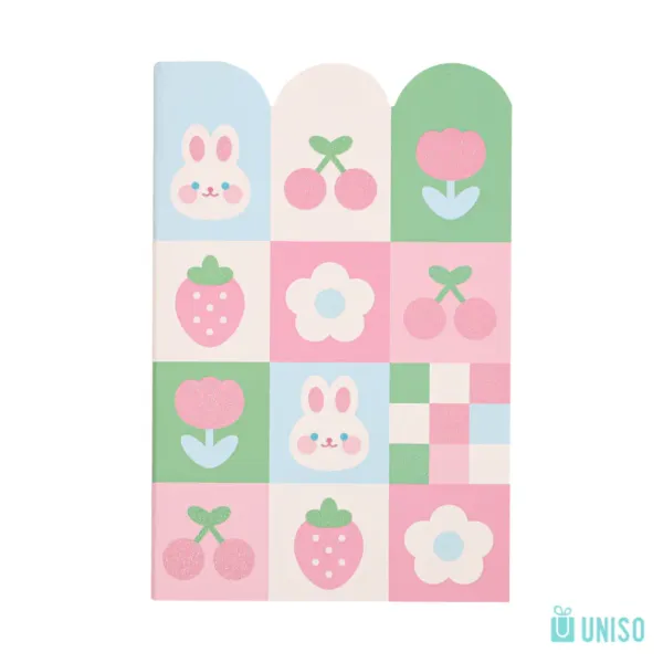 Caderno Brochura Sem Pauta Fancy – UNISO - imagem 5