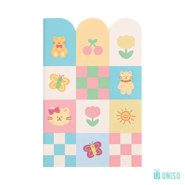 Caderno Brochura Sem Pauta Fancy – UNISO - imagem 3
