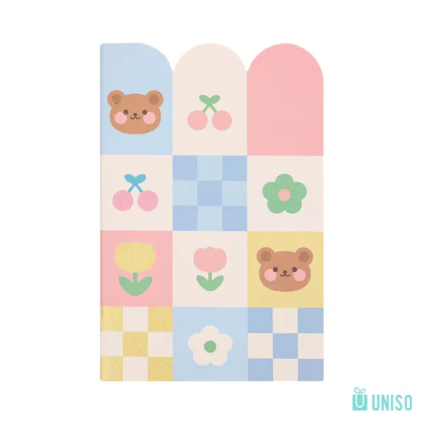 Caderno Brochura Sem Pauta Fancy – UNISO - imagem 4