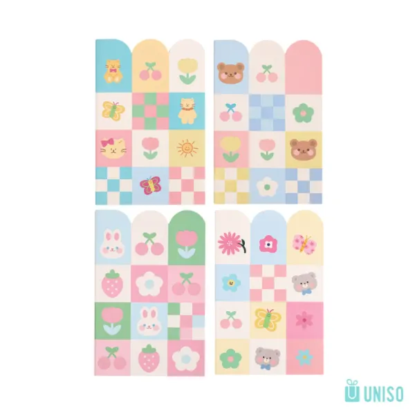 Caderno Brochura Sem Pauta Fancy – UNISO - imagem 1