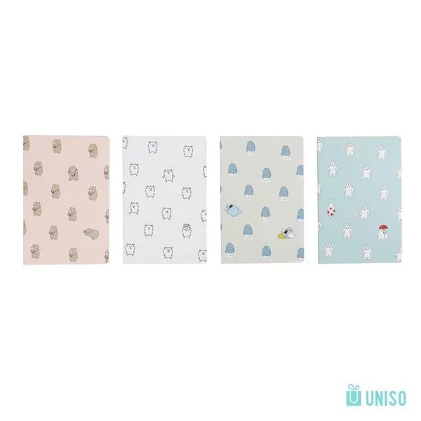 Caderno Pautado Animal B5 - UNISO - imagem 1