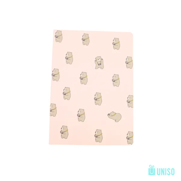 Caderno Pautado Animal B5 - UNISO - imagem 3