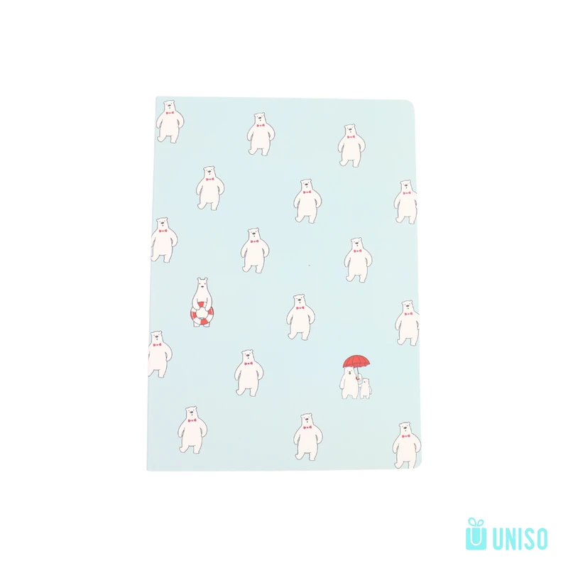 Caderno Pautado Animal B5 - UNISO - 1