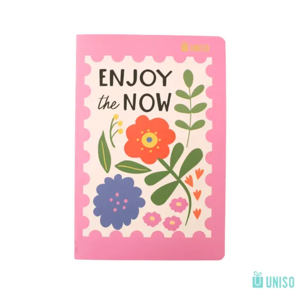 Caderno Brochura Enjoy Now A5 - UNISO - imagem 3