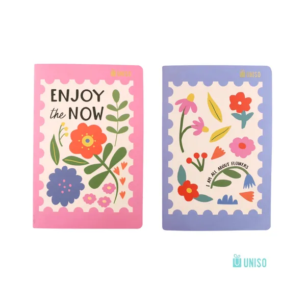 Caderno Brochura Enjoy Now A5 - UNISO - imagem 1