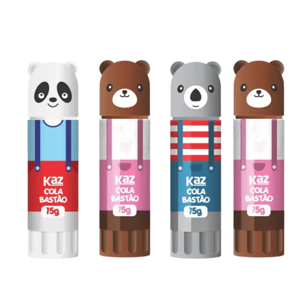 Cola Bastão 15g Bichinhos - KAZ - imagem 1