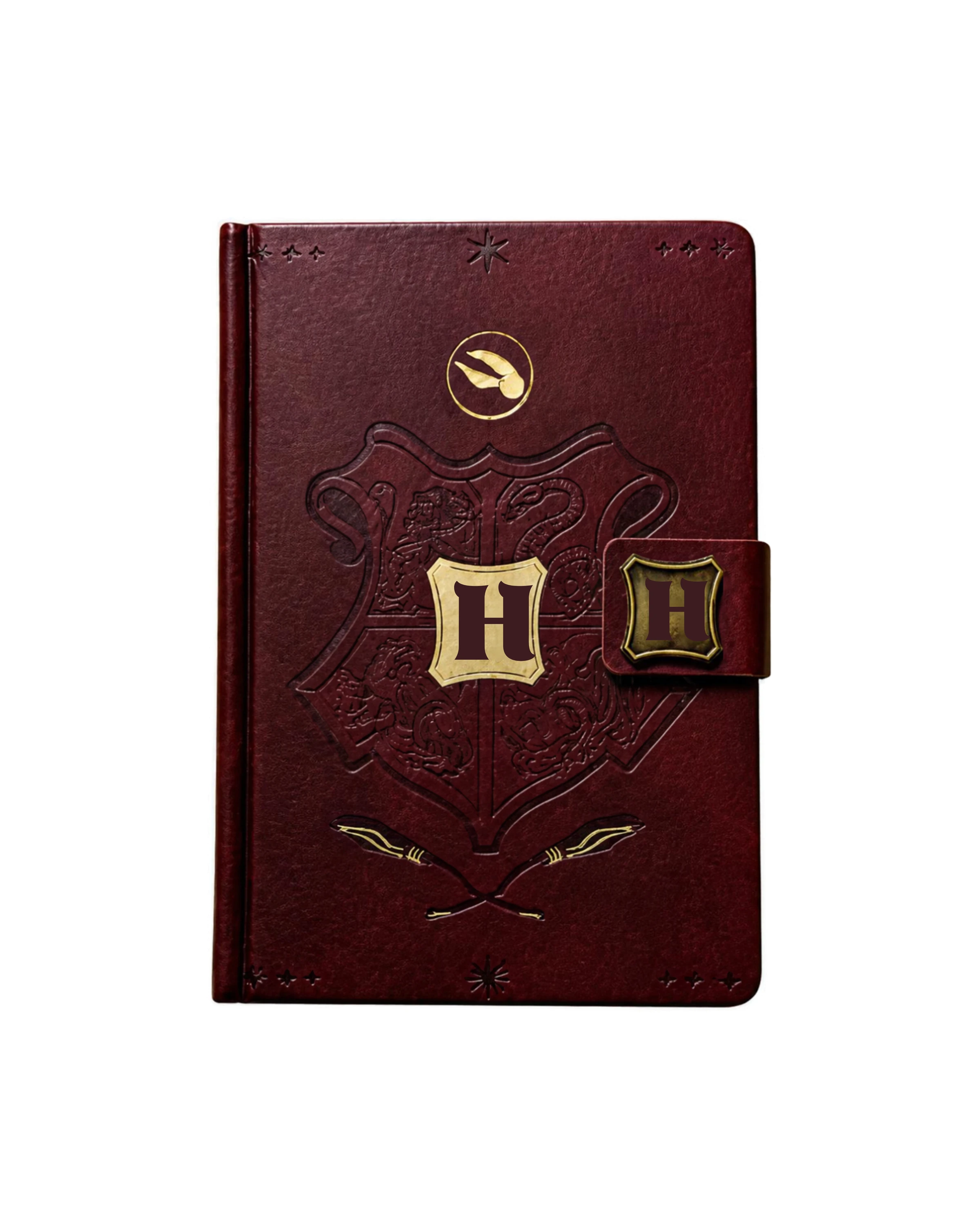 Caderno Harry Potter A5 | Diário Vintage Hogwarts - 1