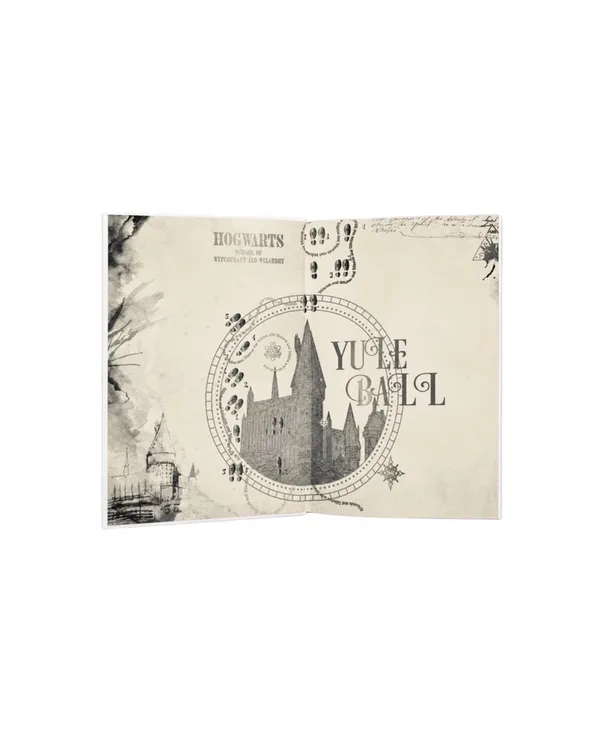 Caderno Harry Potter com Capa Holográfica 3D - imagem 3