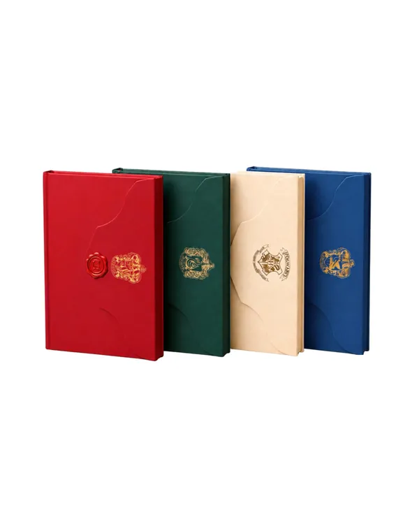 Caderno Harry Potter | Carta de Hogwarts  - imagem 1
