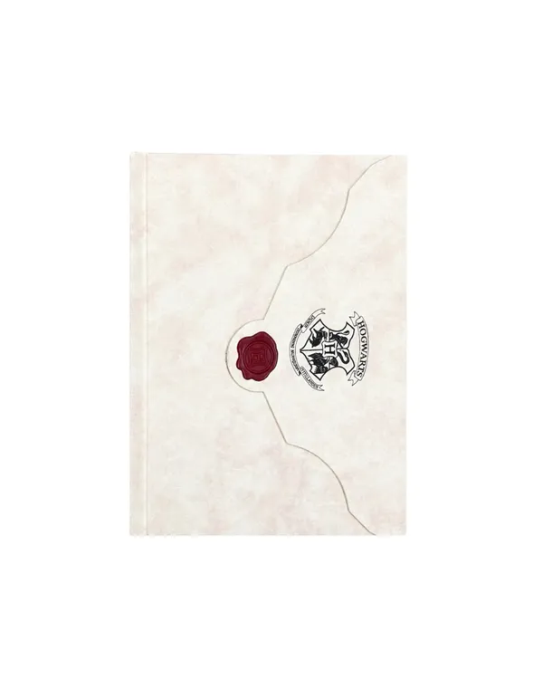 Caderno Harry Potter | Carta de Hogwarts  - imagem 4