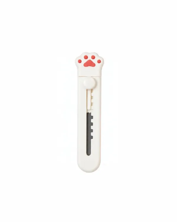 Mini Estilete Patinha de Gato | Cutter - imagem 2