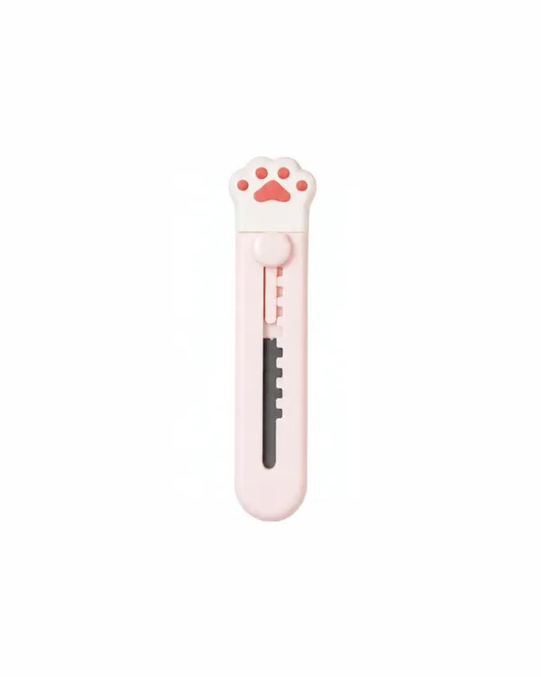 Mini Estilete Patinha de Gato | Cutter - imagem 3