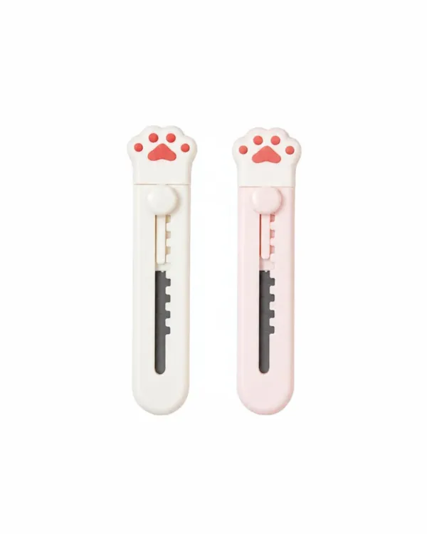 Mini Estilete Patinha de Gato | Cutter - imagem 1