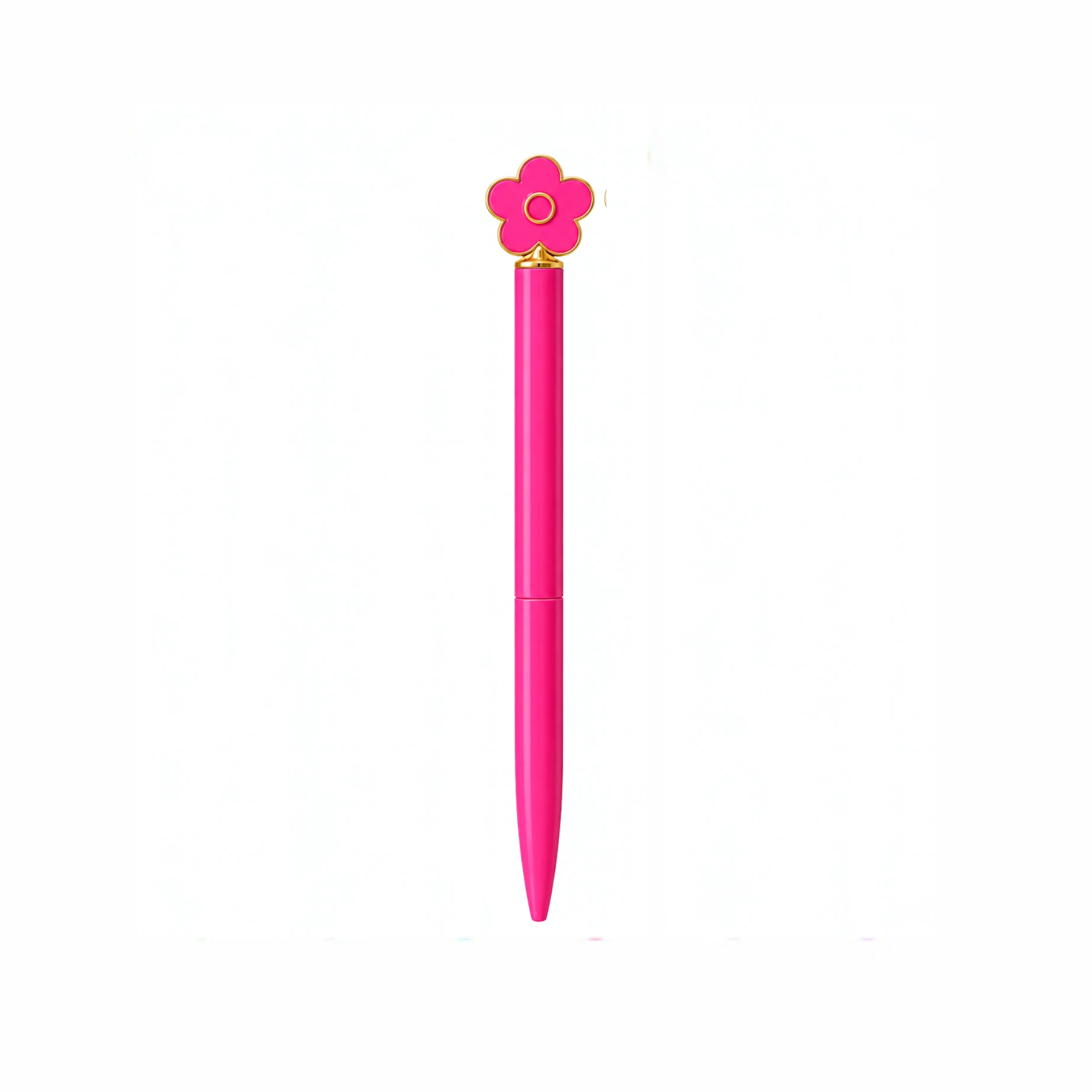 Caneta Luxo Flor - 2