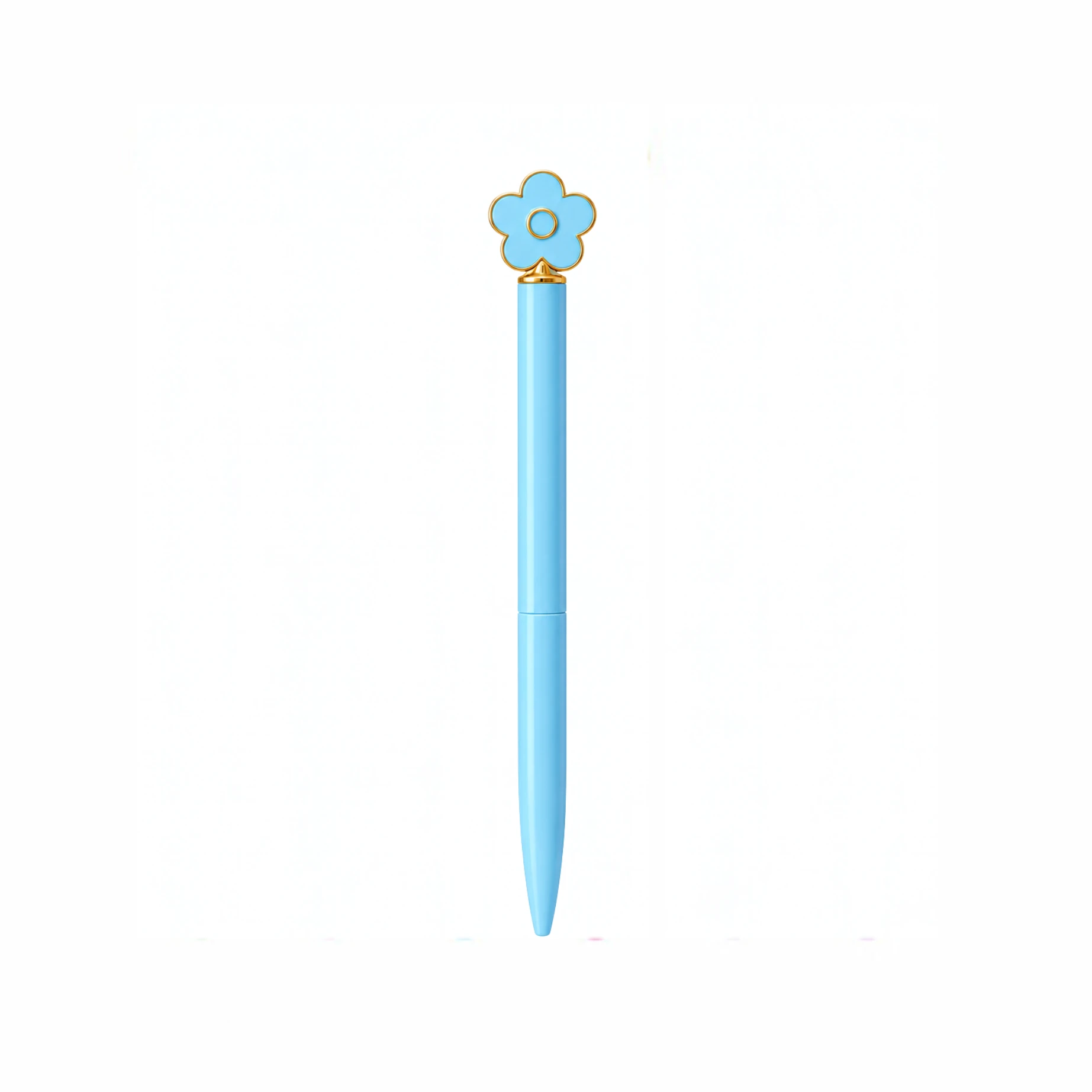 Caneta Luxo Flor - 1