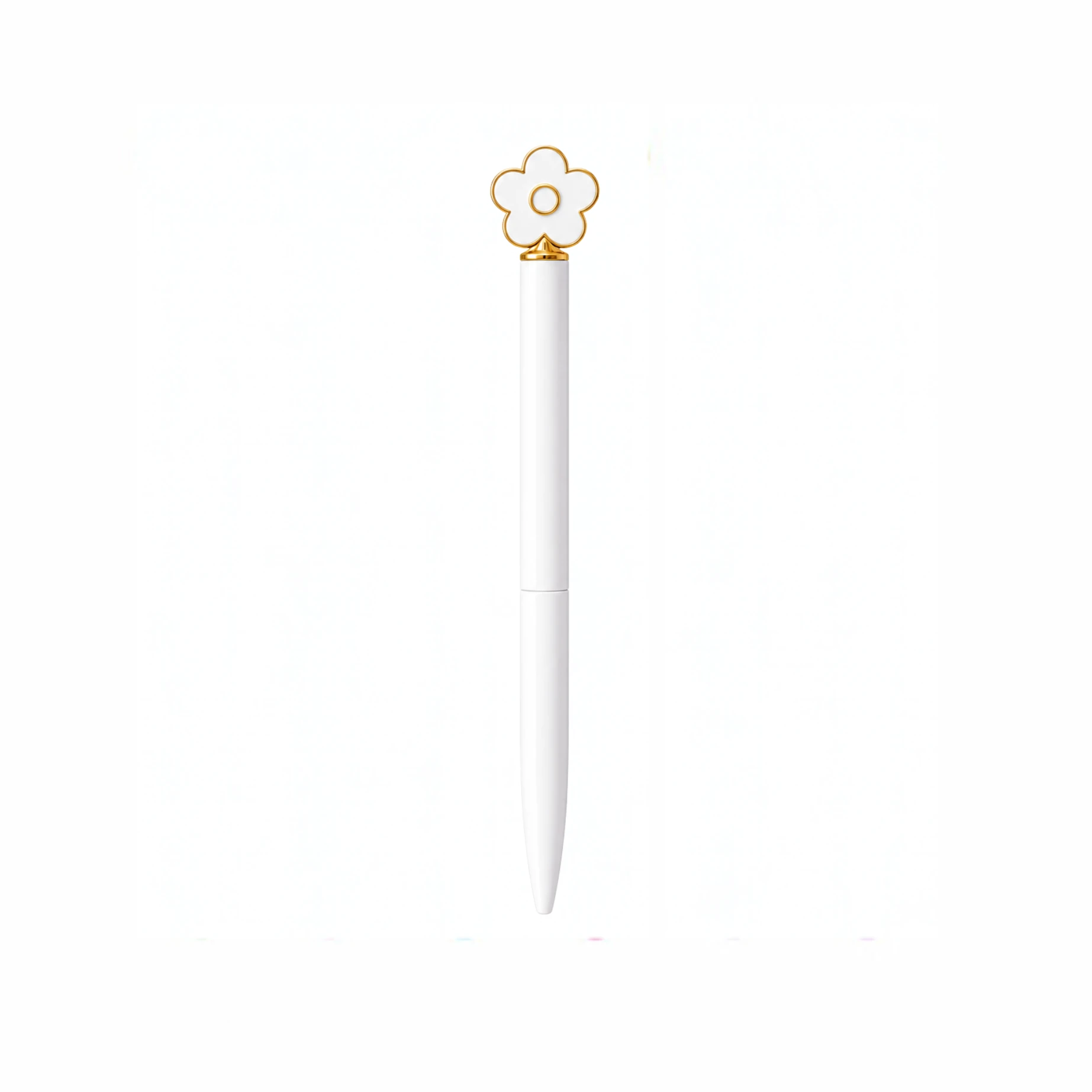 Caneta Luxo Flor - 3