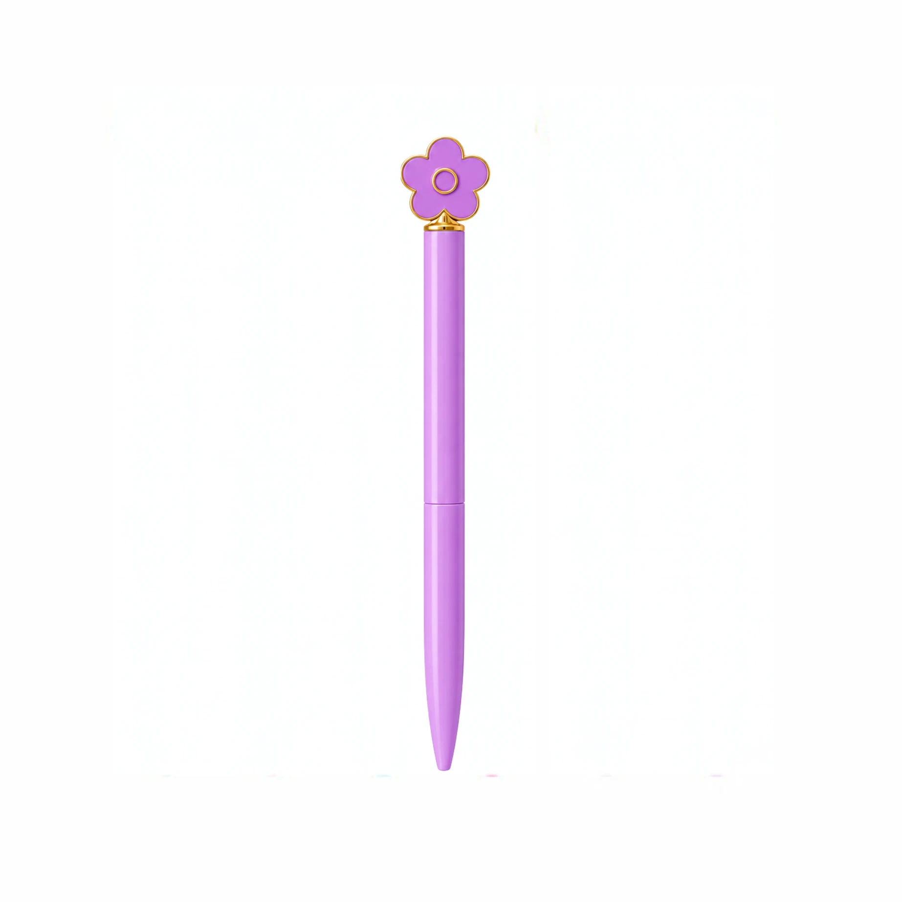 Caneta Luxo Flor - 4