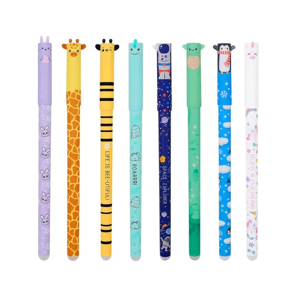 Caneta Apagável Bichinhos  - imagem 1