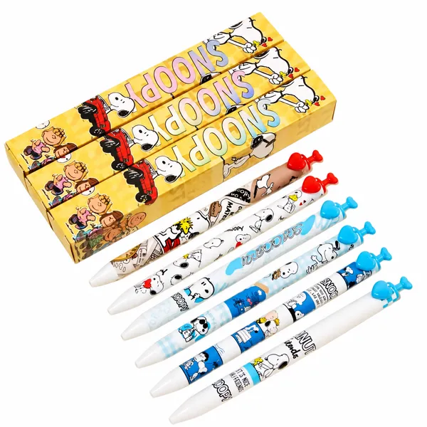 Caneta Surpresa Snoopy + Marca-Página - imagem 2