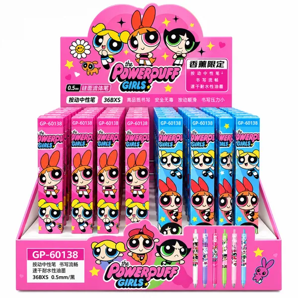 Caneta Surpresa Meninas Superpoderosas - imagem 1