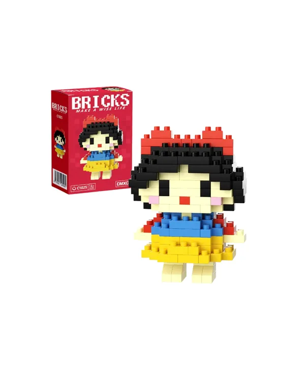 Blocos de Montar Personagens – Mini Bricks - imagem 5