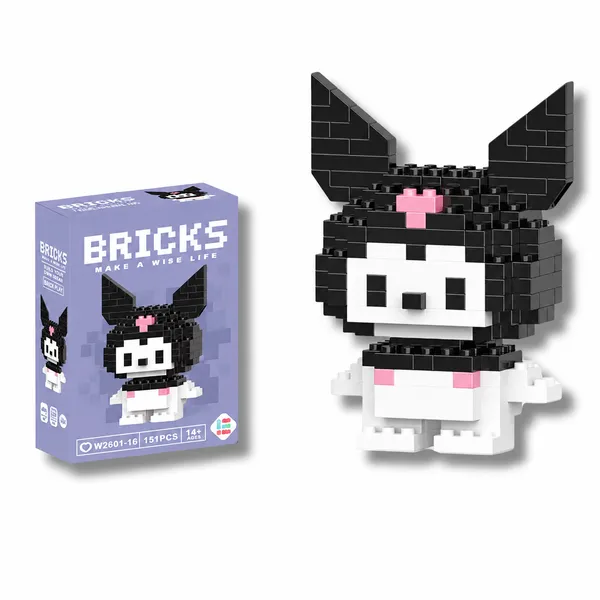 Blocos de Montar Personagens – Mini Bricks - imagem 3