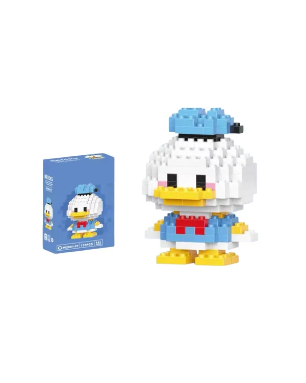 Blocos de Montar Personagens – Mini Bricks - imagem 4