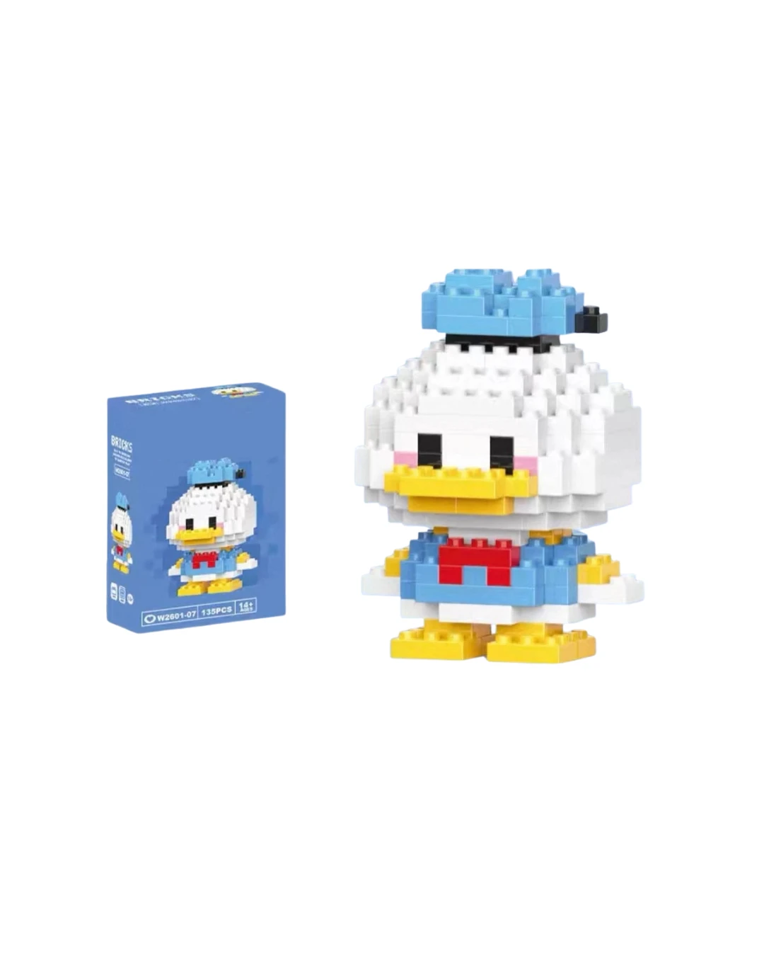 Blocos de Montar Personagens – Mini Bricks - 1