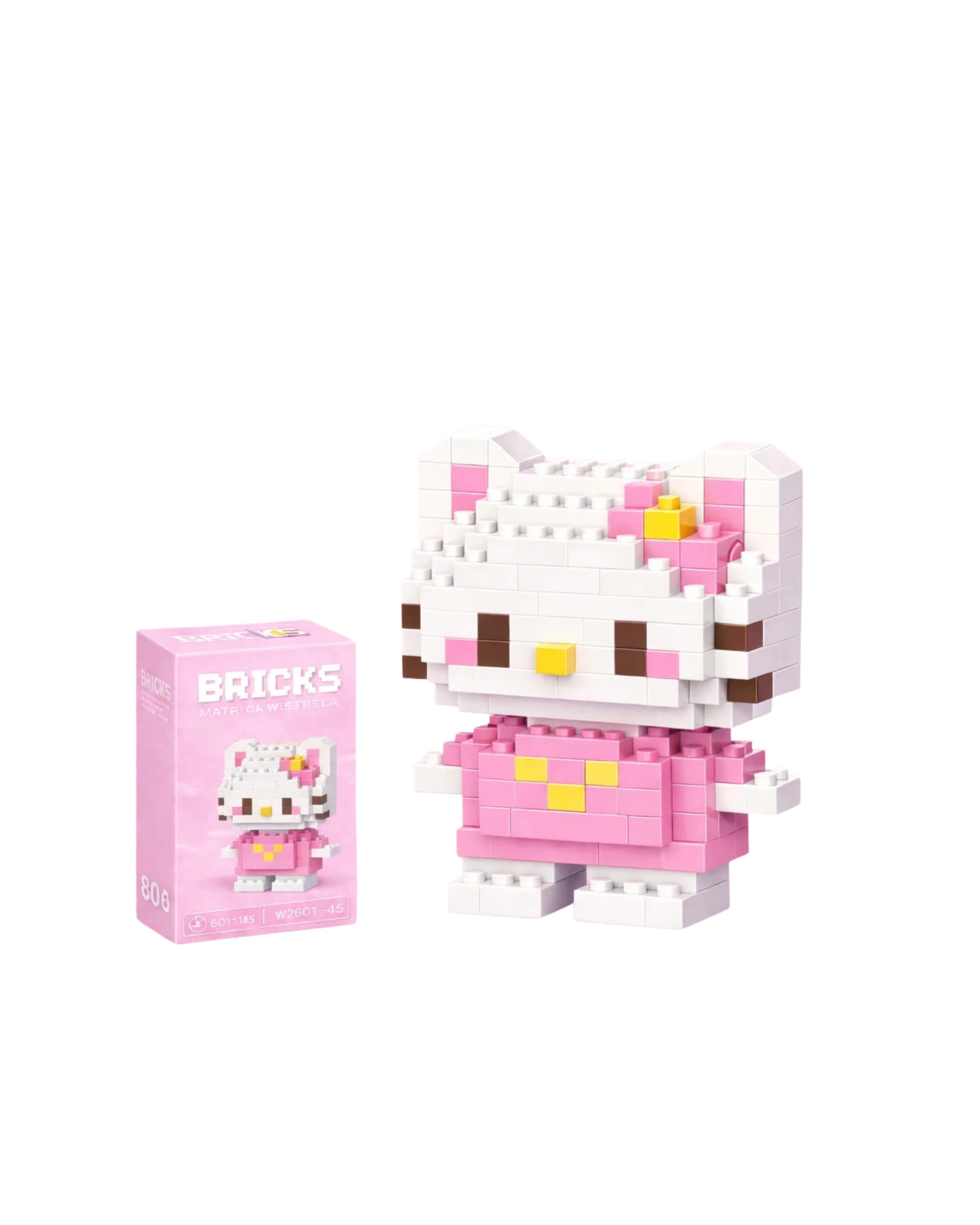 Blocos de Montar Personagens – Mini Bricks - 4