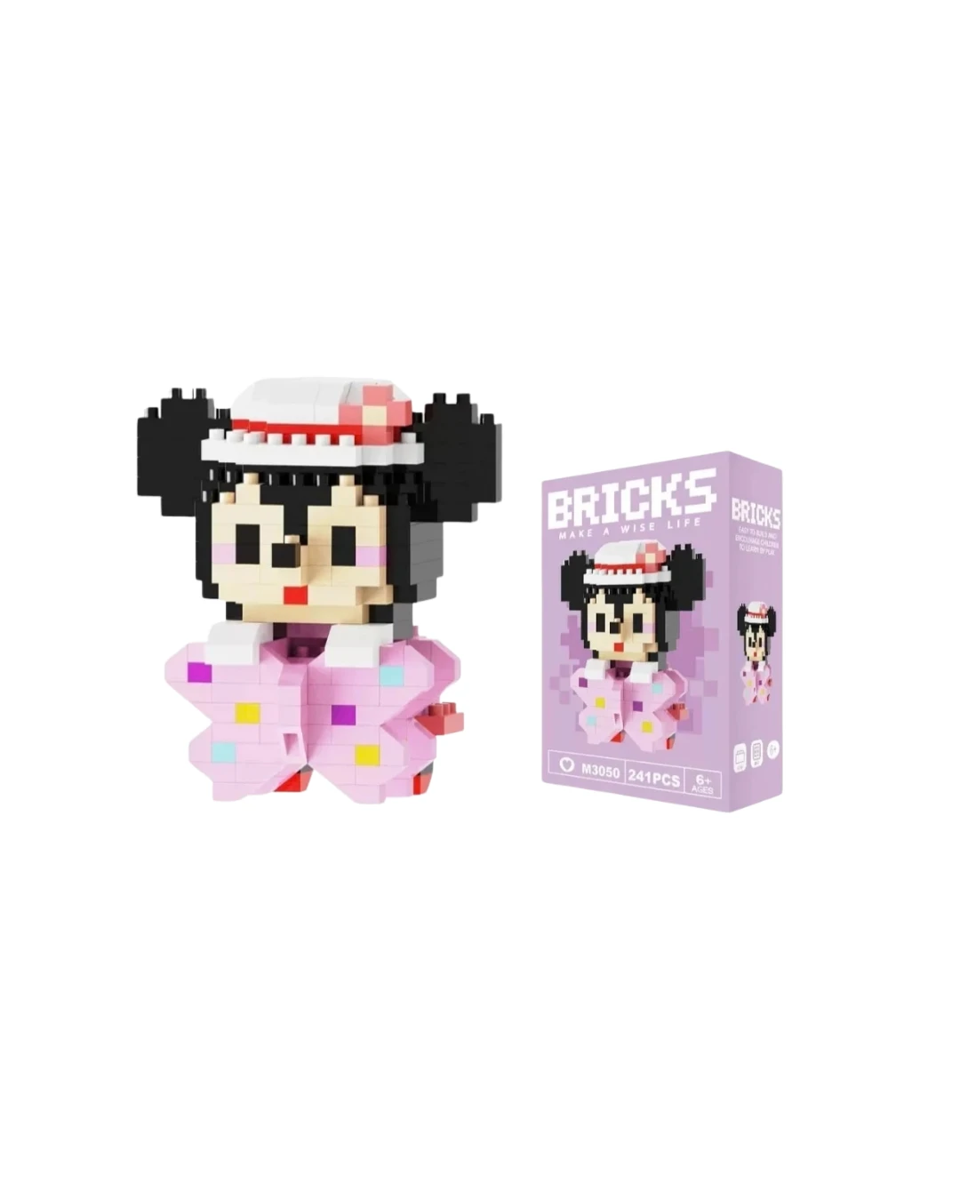 Blocos de Montar Personagens – Mini Bricks - 3