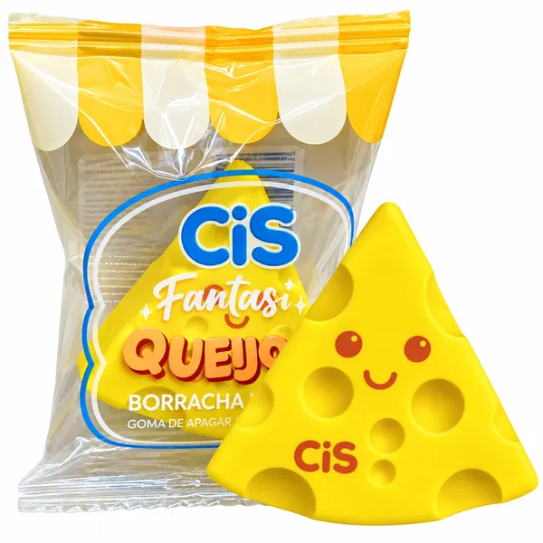 Borracha Fantasia Queijo - CiS - imagem 2