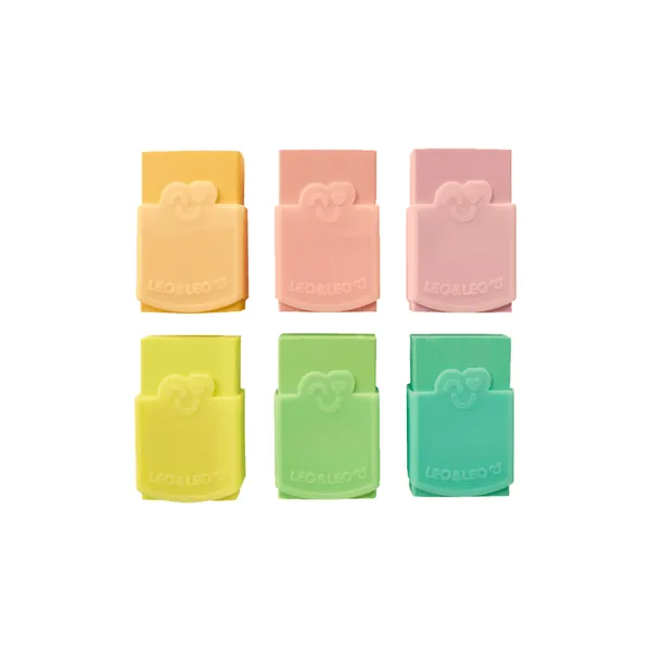 Borracha Color Pastel - Leo & Leo - imagem 1