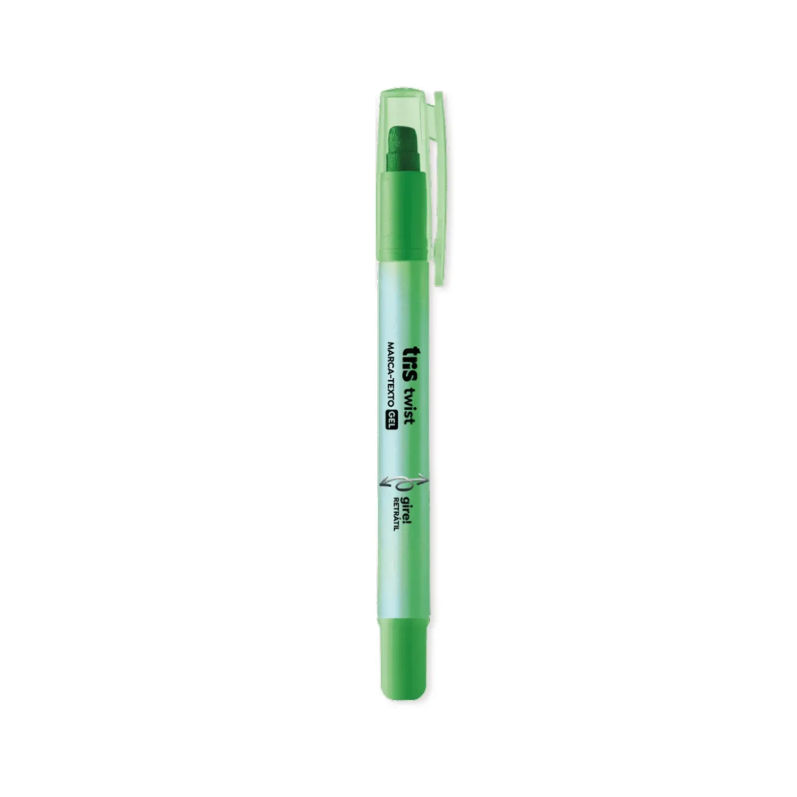 Marca Texto Gel Twist - TRIS - 6