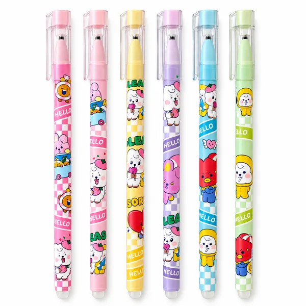 Caneta Apagável BT21 – BTS - imagem 1
