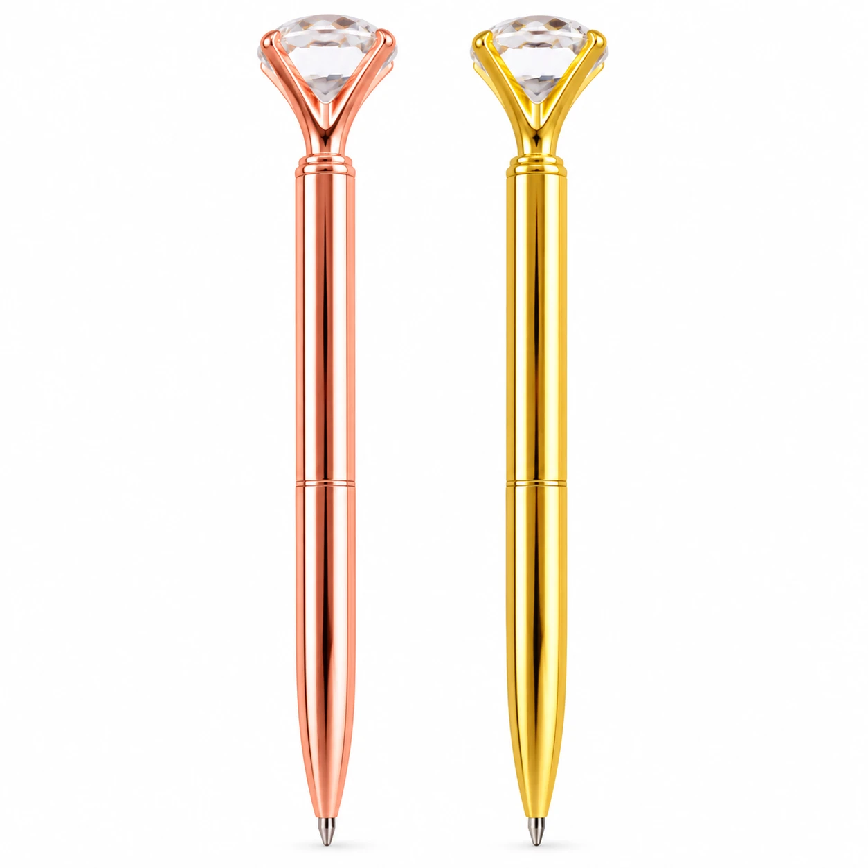 Caneta Luxo Diamante - 1