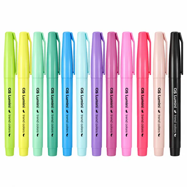 Marca-Texto Lumini Trend Colors - CIS - imagem 1