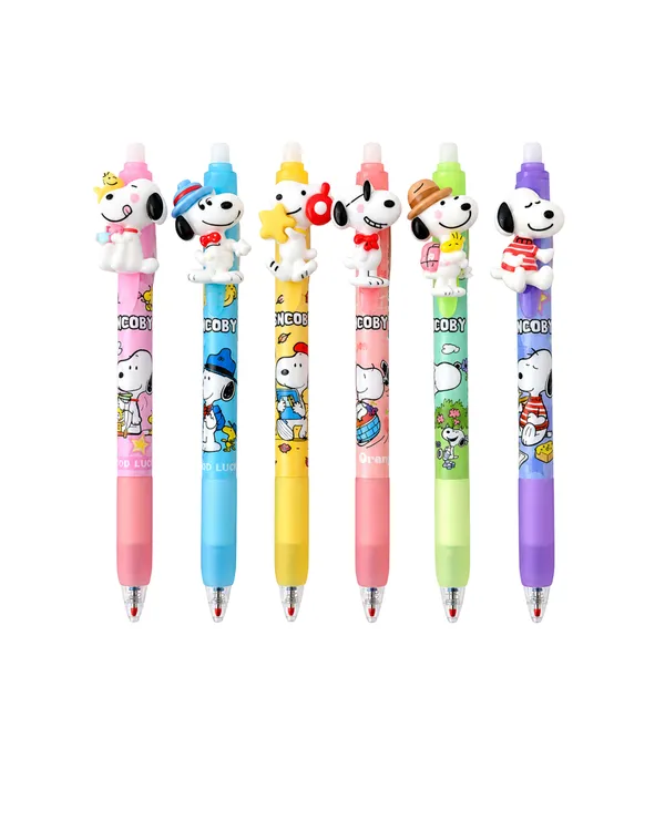 Caneta Apagável Snoopy - imagem 1