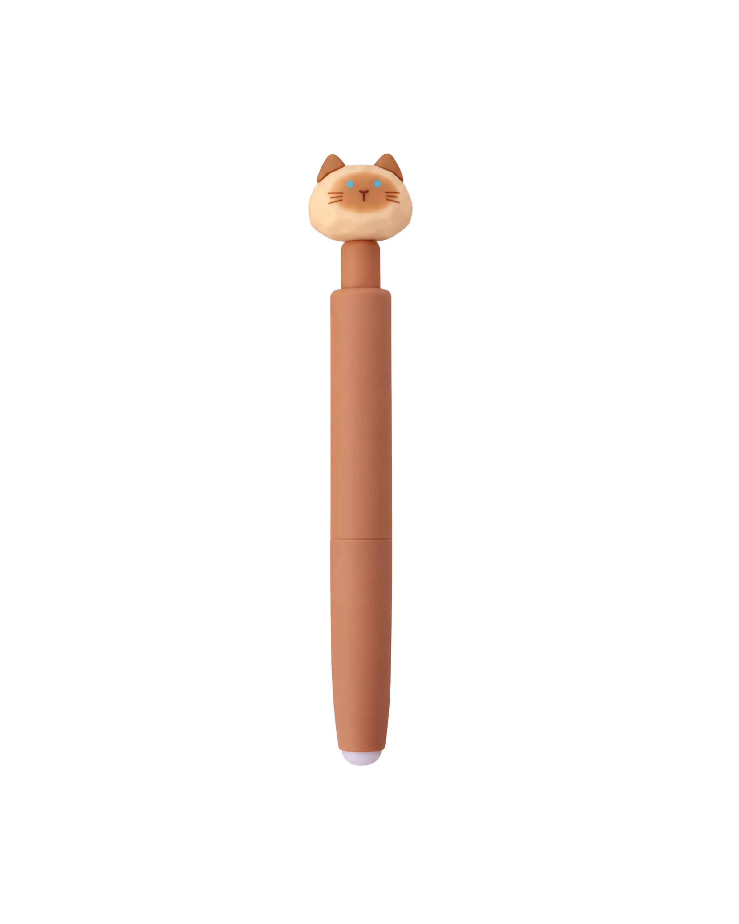 Caneta Apagável Kawaii Gatinho - 3