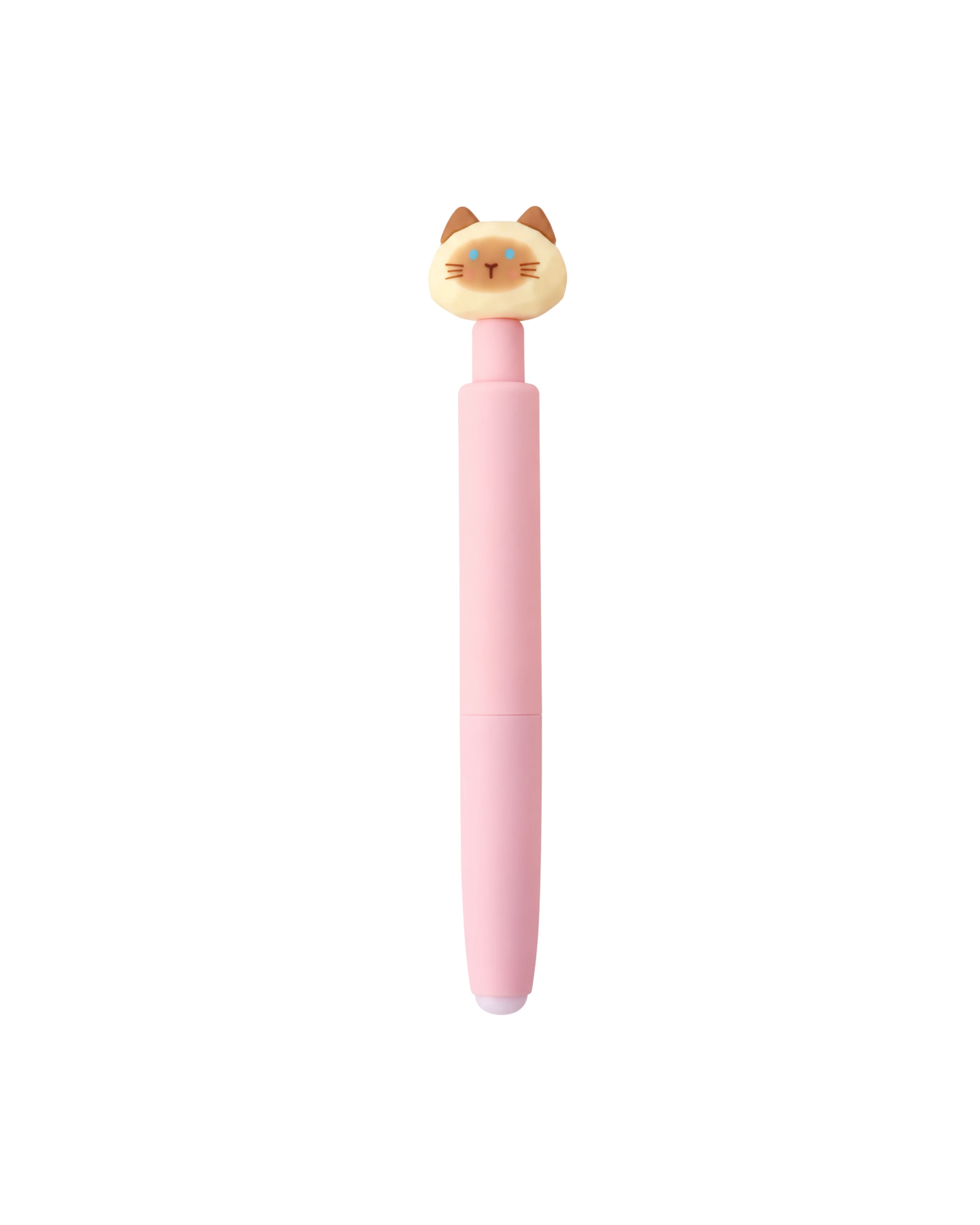 Caneta Apagável Kawaii Gatinho - 1