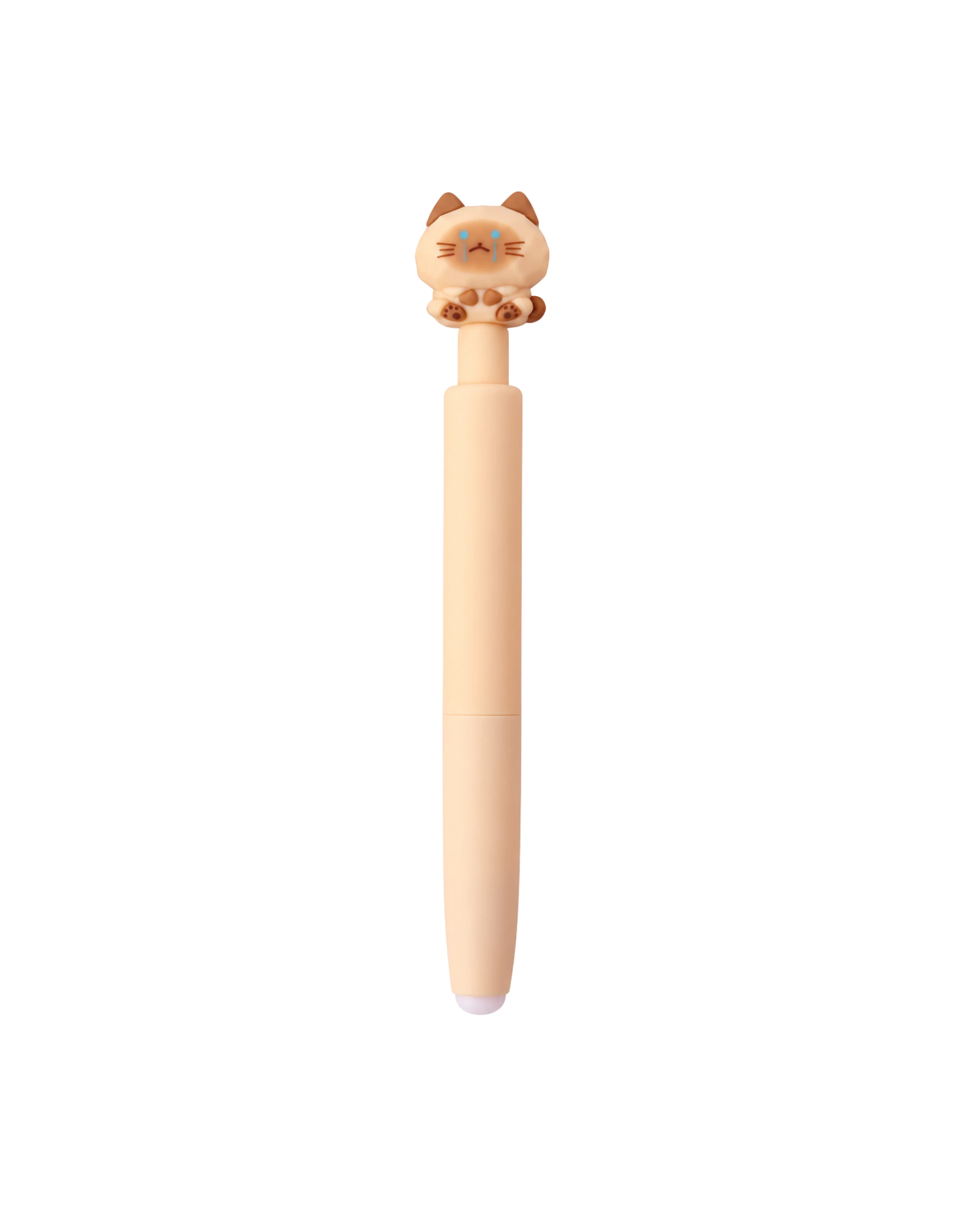 Caneta Apagável Kawaii Gatinho - 2