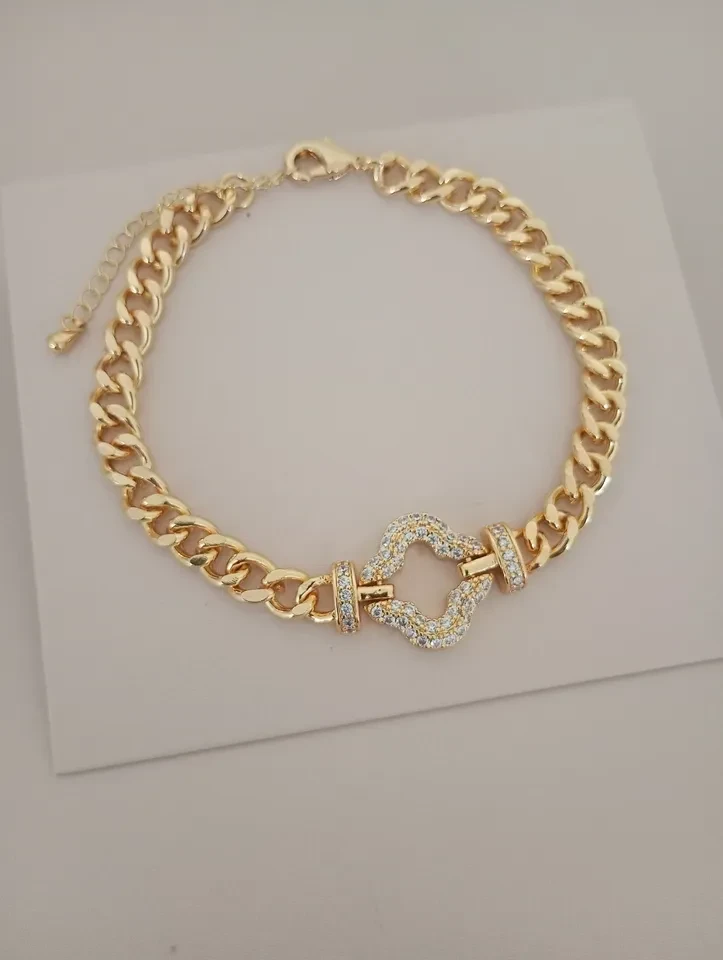 Pulseira VP Cravejado com Zircônia - 1