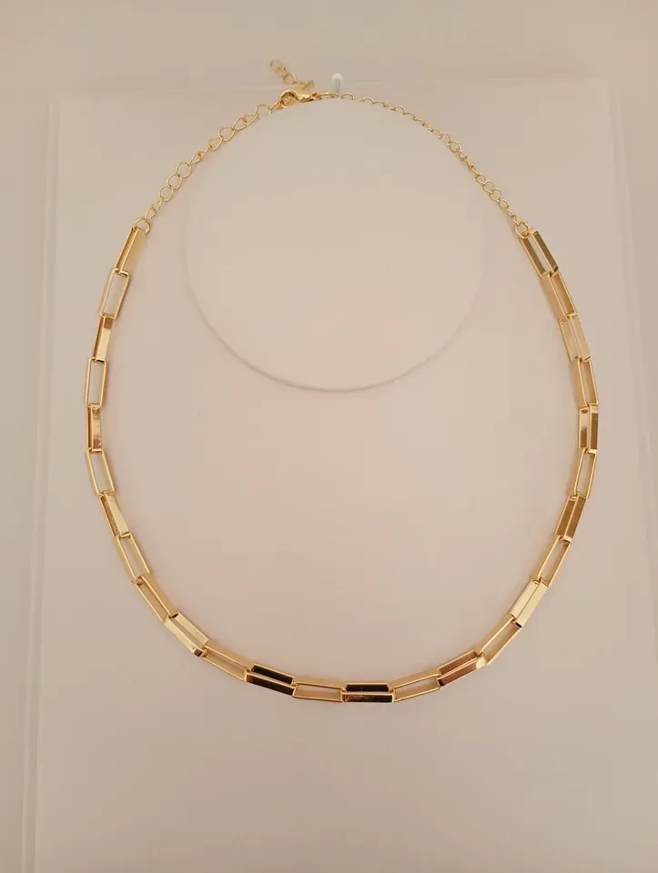 Choker VP Elos Quadrados - 1