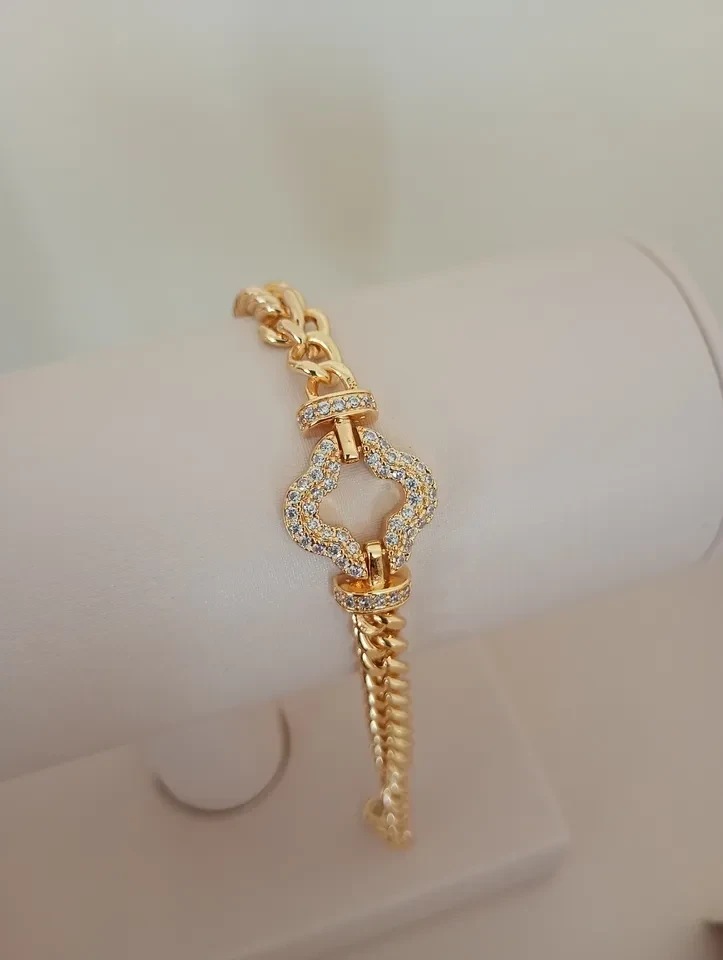 Pulseira VP Cravejado com Zircônia - 2