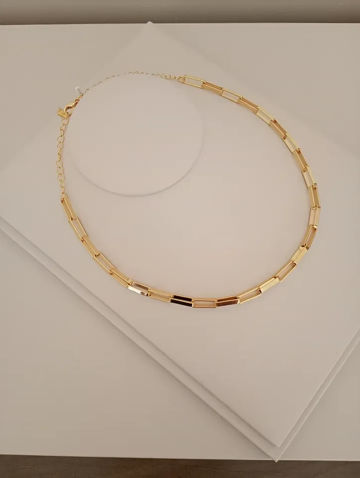 Choker VP Elos Quadrados - 2