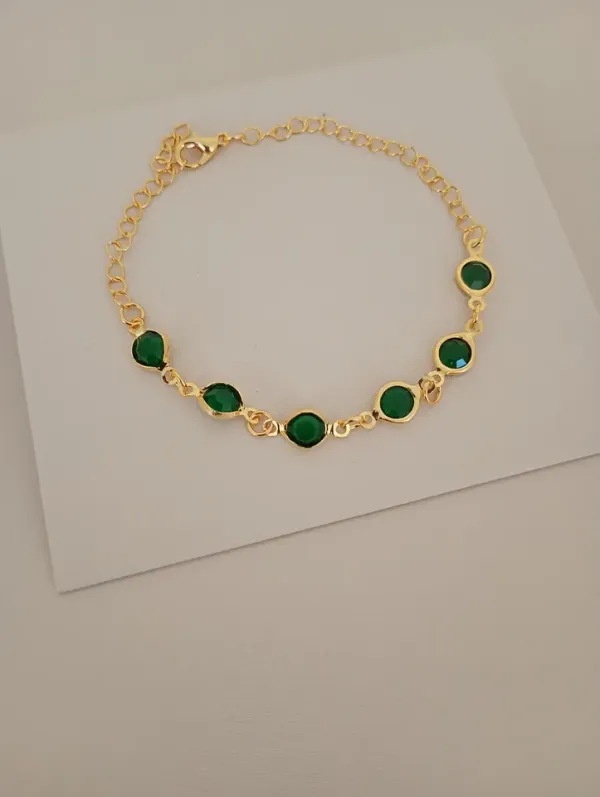 Pulseira VP Tiffany Verde