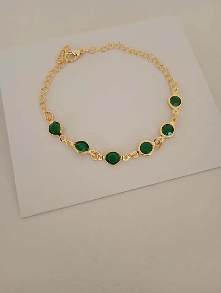 Pulseira VP Tiffany Verde - 1