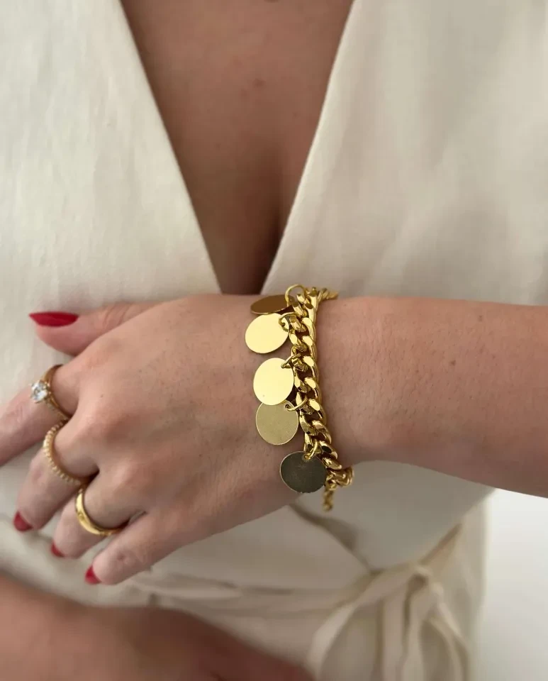 Pulseira VP Medalinhas - 3
