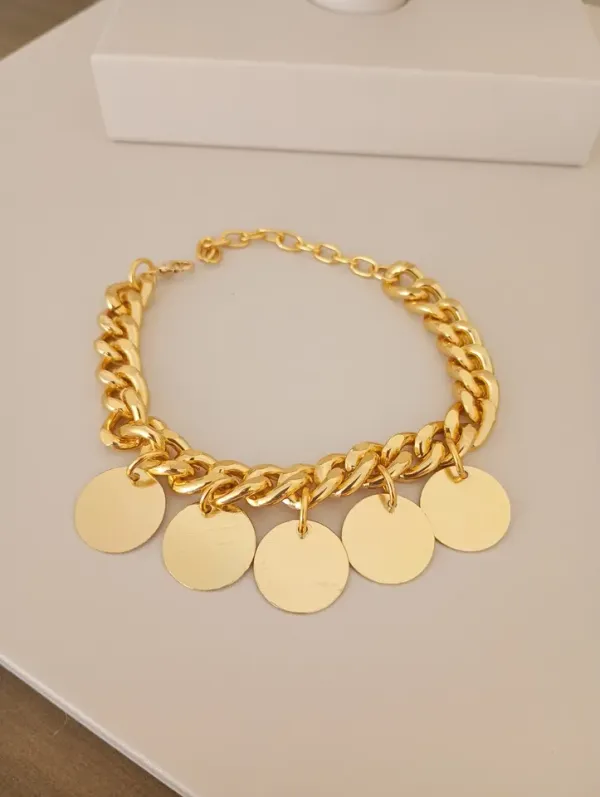Pulseira VP Medalinhas