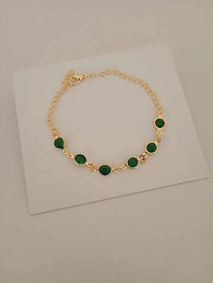 Pulseira VP Tiffany Verde - 3